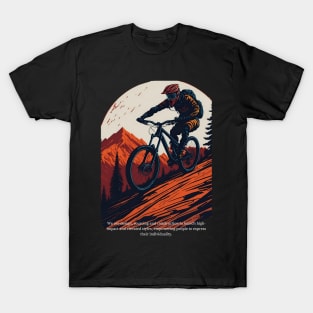 Downhill bike T-Shirt